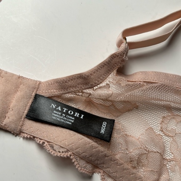 Natori 36DDD Women Bra 721211 Statement Contour Underwire Cameo Rose T Shirt - Picture 2 of 9
